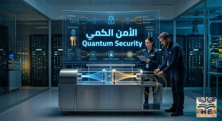 الامن الكمي quantum security