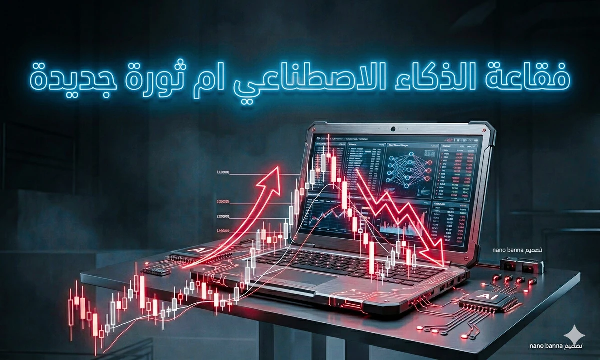 فقاعة او ثورة الذكاء الاصطناعي.