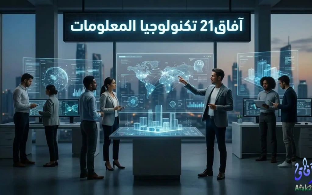 آفاق21 تكنولوجيا